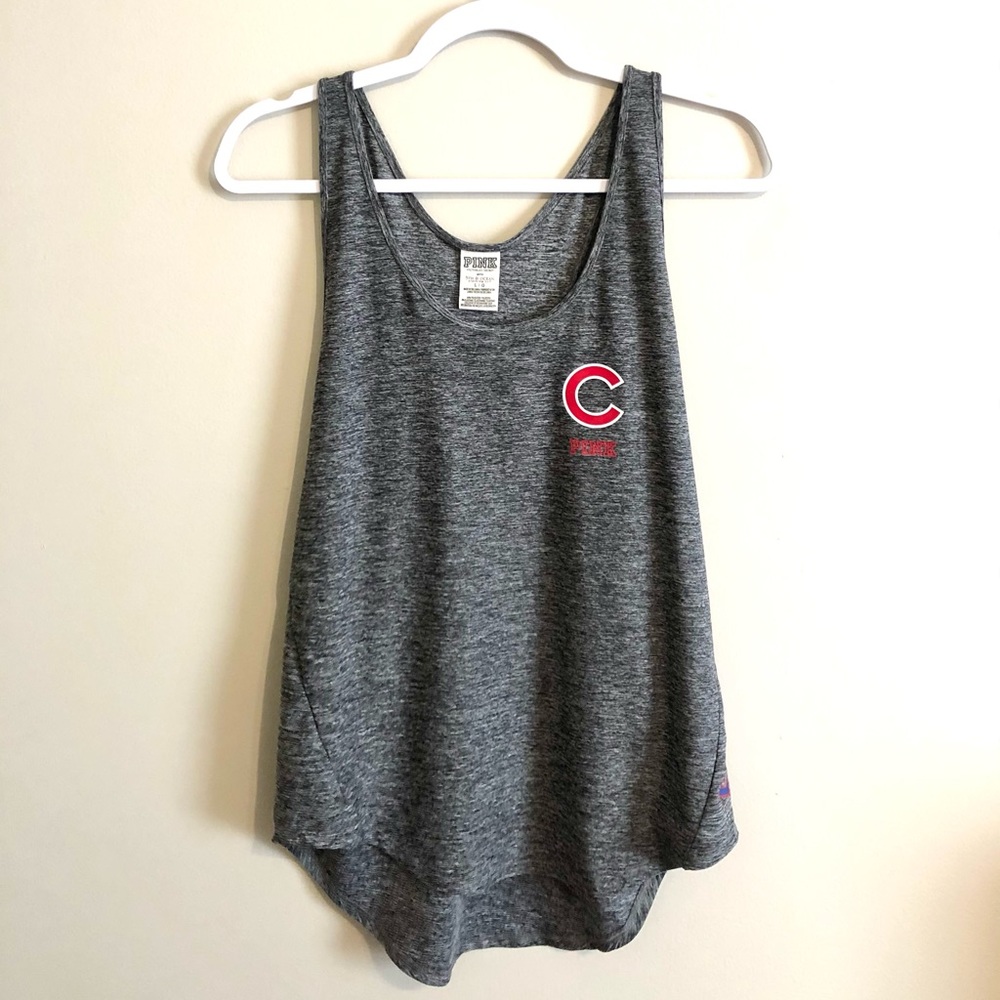 PINK Cubs Tank Top